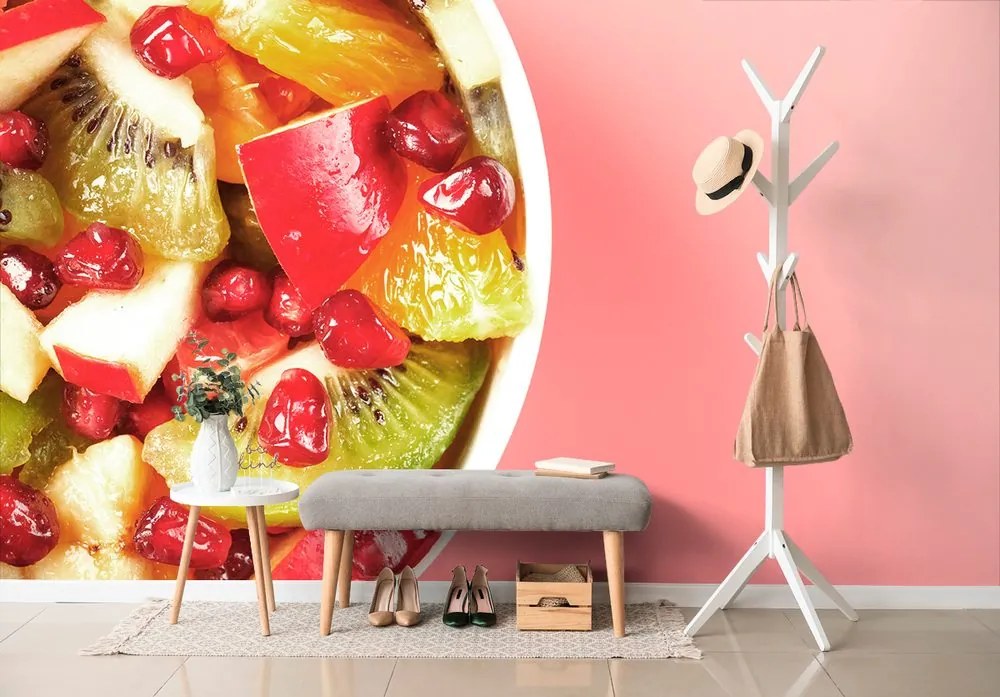 Carta da parati – Insalata di frutta estiva