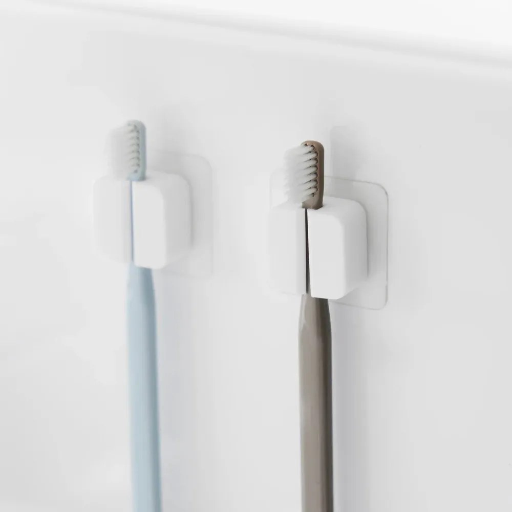 Supporto multifunzione in silicone bianco in set da 2 Film Hook - YAMAZAKI