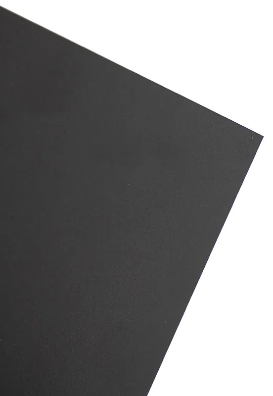 Applique moderna nera regolabile - Muro