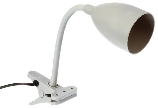 Atmosphera - Lampada con morsetto SILY 1xE14/7W/230V grigio