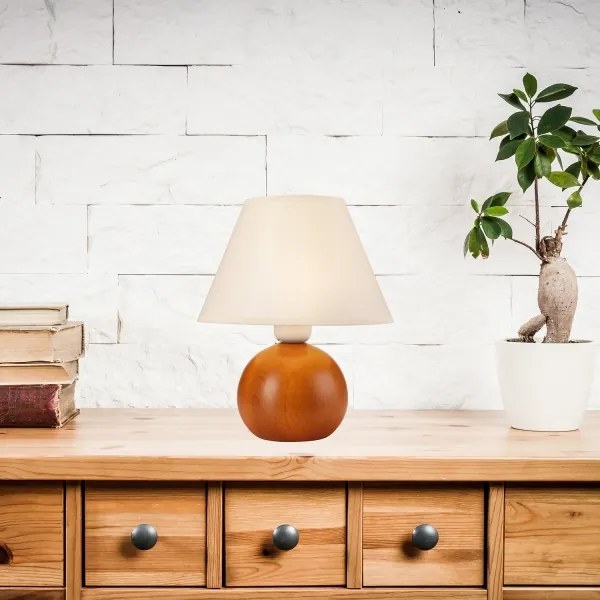 Lampada da tavolo JUTA 1xE27/60W/230V