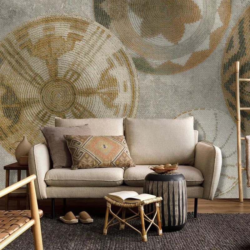 Fotomurale Etno, beige 400X300 cm
