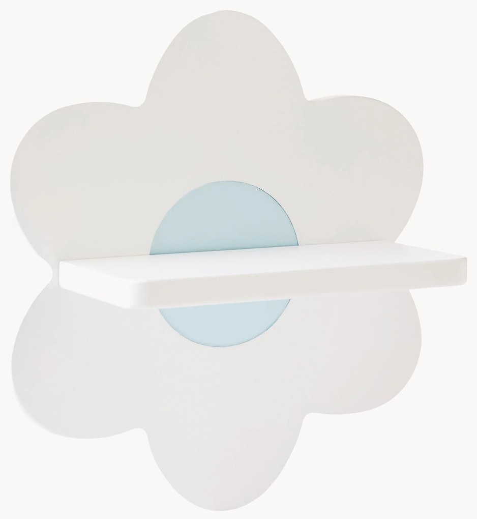 Scaffale Flower White