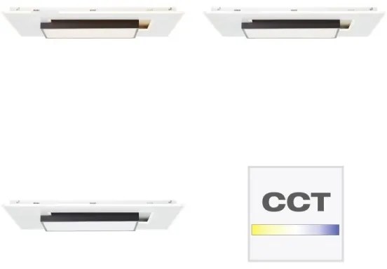 Brilliant - Plafoniera LED dimmerabile HUTSON LED/60W/230V 3000-7100K + +TC