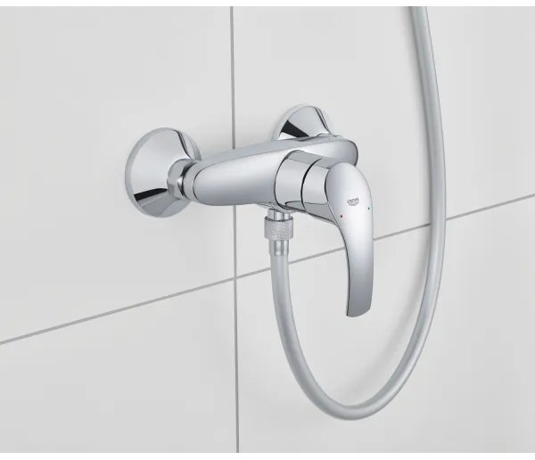 GROHE 33555002 - Miscelatore doccia EUROSMART DN 15 cromo lucido