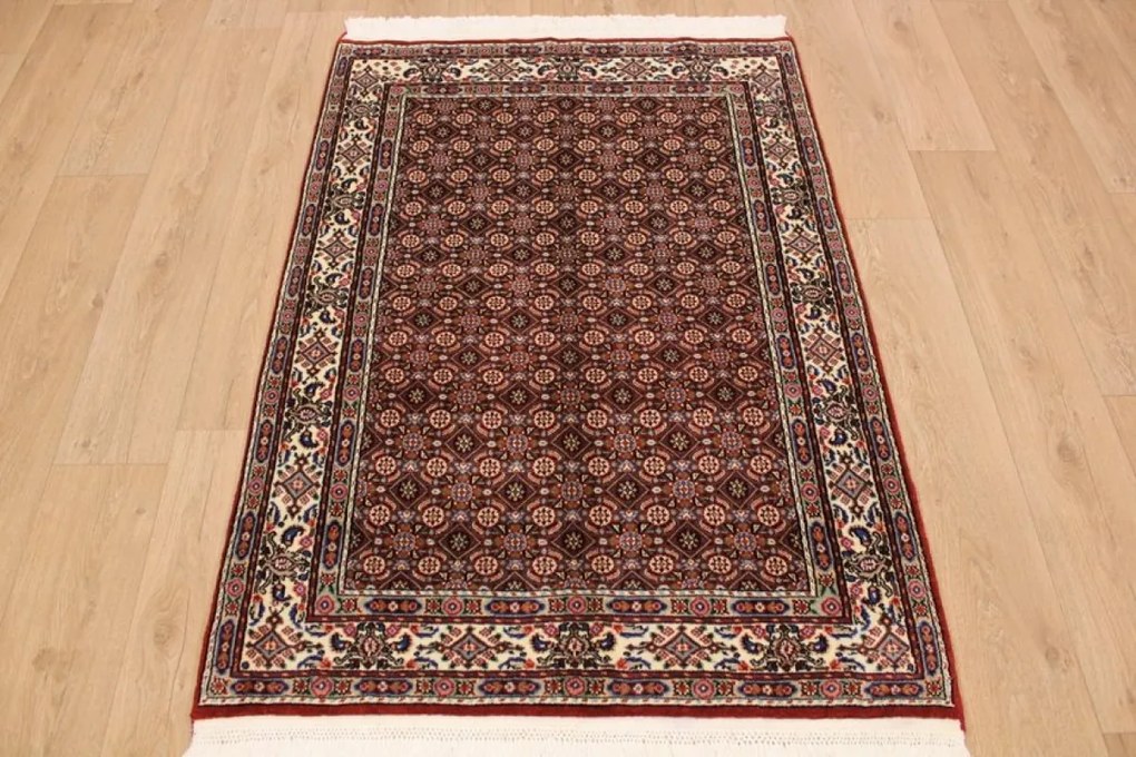 Moud Tappeto persiano 160x110 (Iran) Annodato A Mano