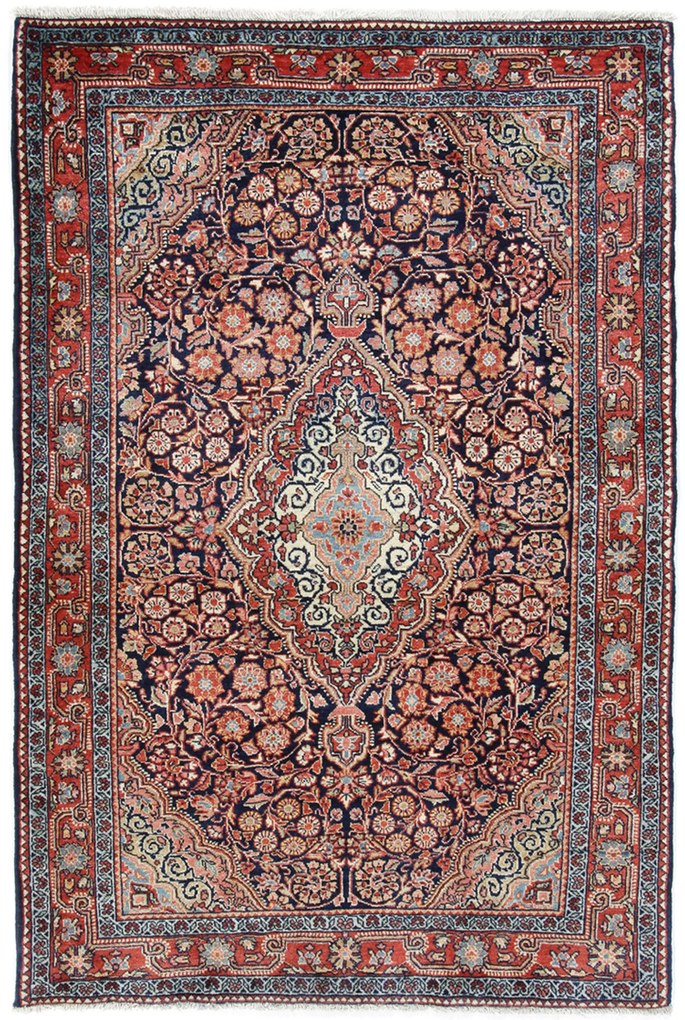 Malayer Tappeto persiano 110x160 (Iran) Annodato A Mano