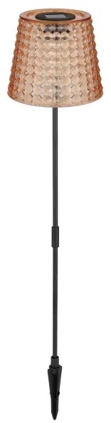 Globo 36635-2A - SET 2x Lampada LED solare SOLAR LED/0,06W/3V IP44 arancione