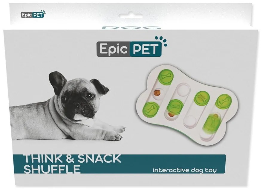 Puzzle per cani Epic Pet Think & Snack Shuffle - Plaček Pet Products
