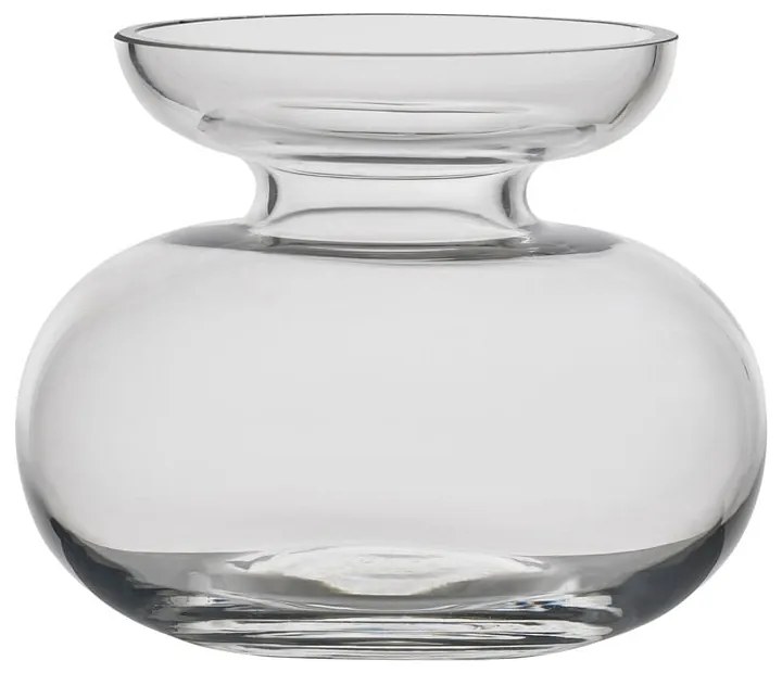 Vaso in vetro fatto a mano (altezza 9 cm) Inu - Zone