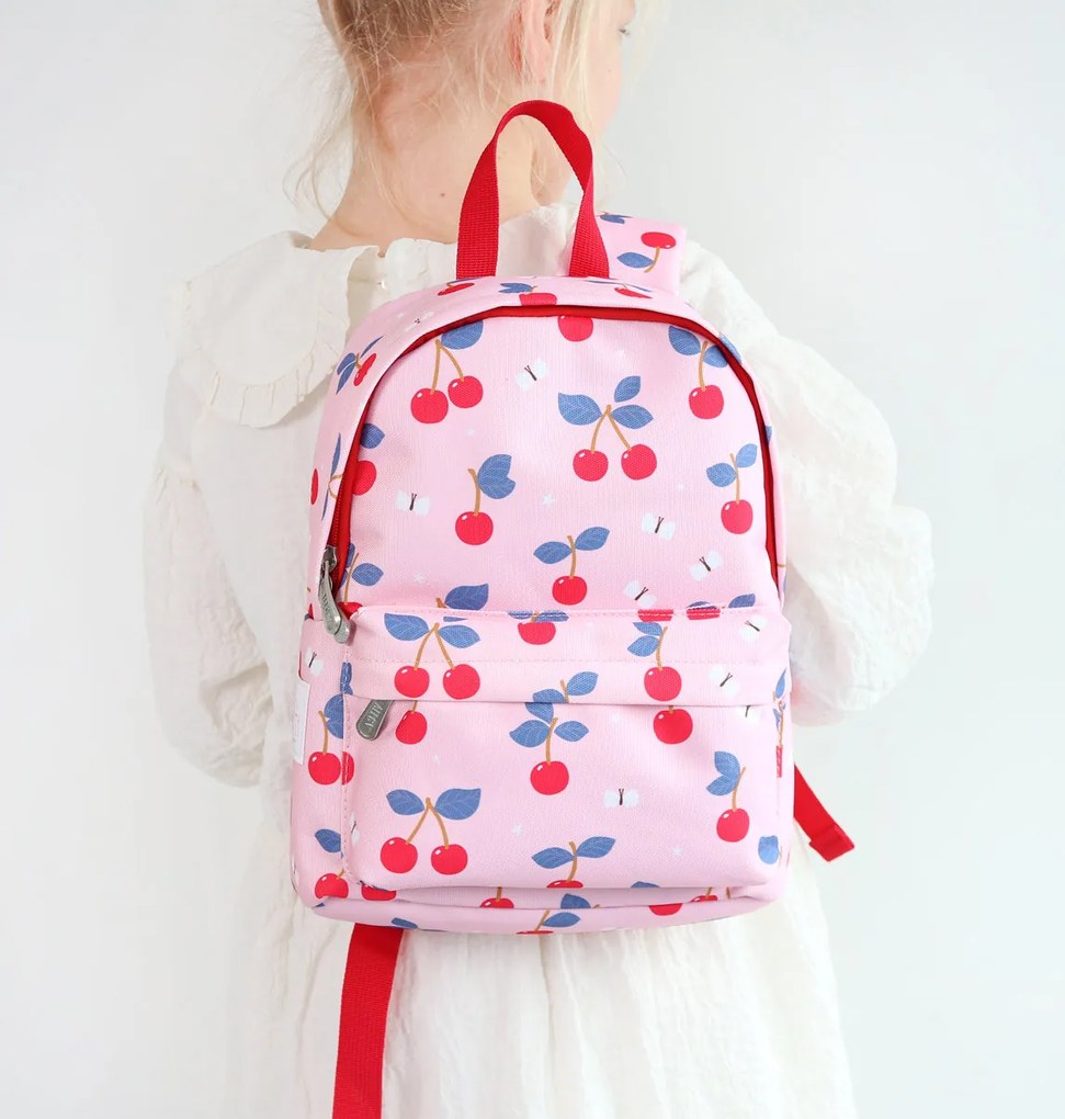 A Little Lovely Company - zainetto piccolo - ciliegie