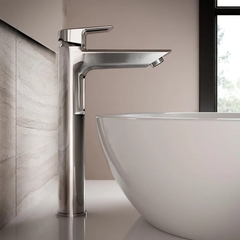 Rubinetto per lavabo Ceramix cromo lucido IDEAL STANDARD H 30.1 cm