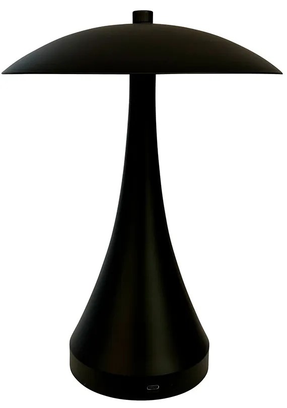 DybergLarsen - Vienna LED Portable Lampada da Tavolo Opaco Nero DybergLarsen