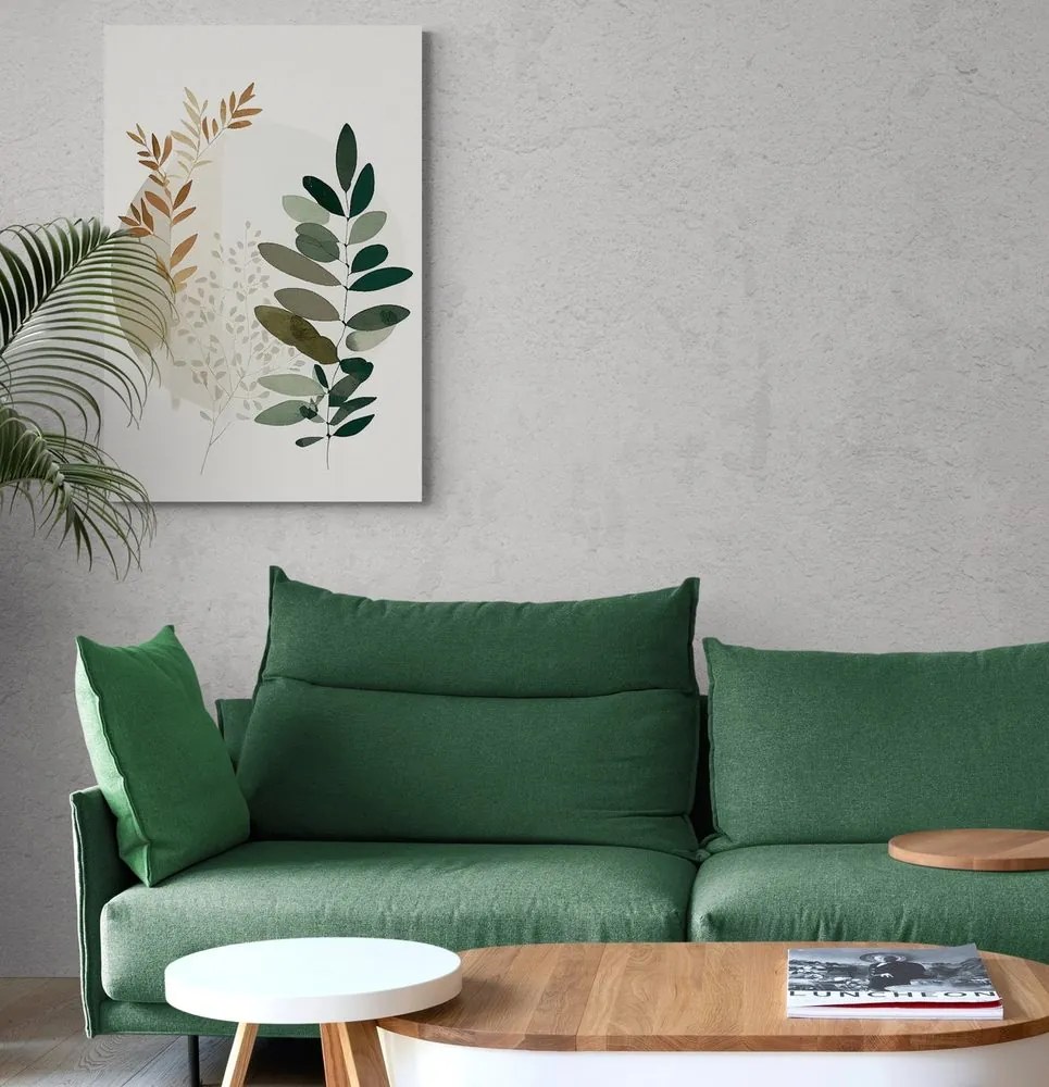 Quadro su tela – Piantine boho
