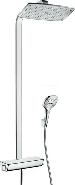 Colonna doccia con miscelatore Raindance Select E360 Ecosmart cromo