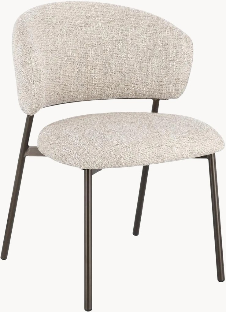 Set di 2 sedie imbottite Prisca