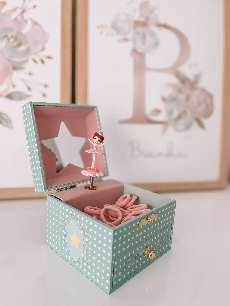 Carillon - ballerina con una corona