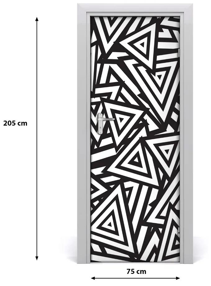 Sticker porta triangoli 75x205 cm
