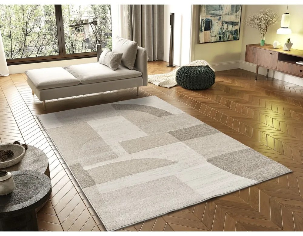 Tappeto beige e crema 160x230 cm Verona - Universal