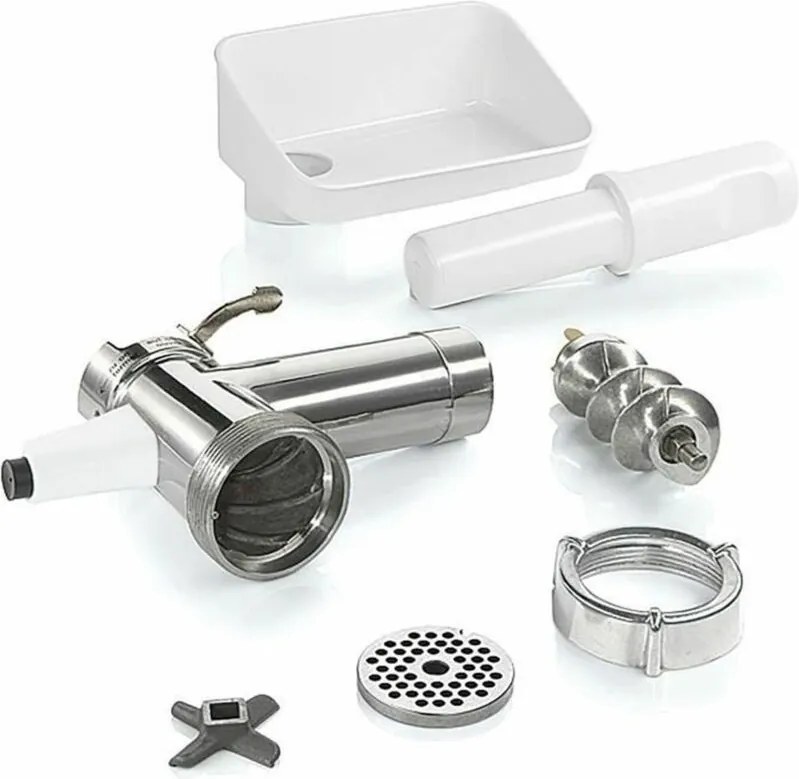 Bosch - Accessorio tritacarne MUZS2FWW - Bianco - Acciaio satinato