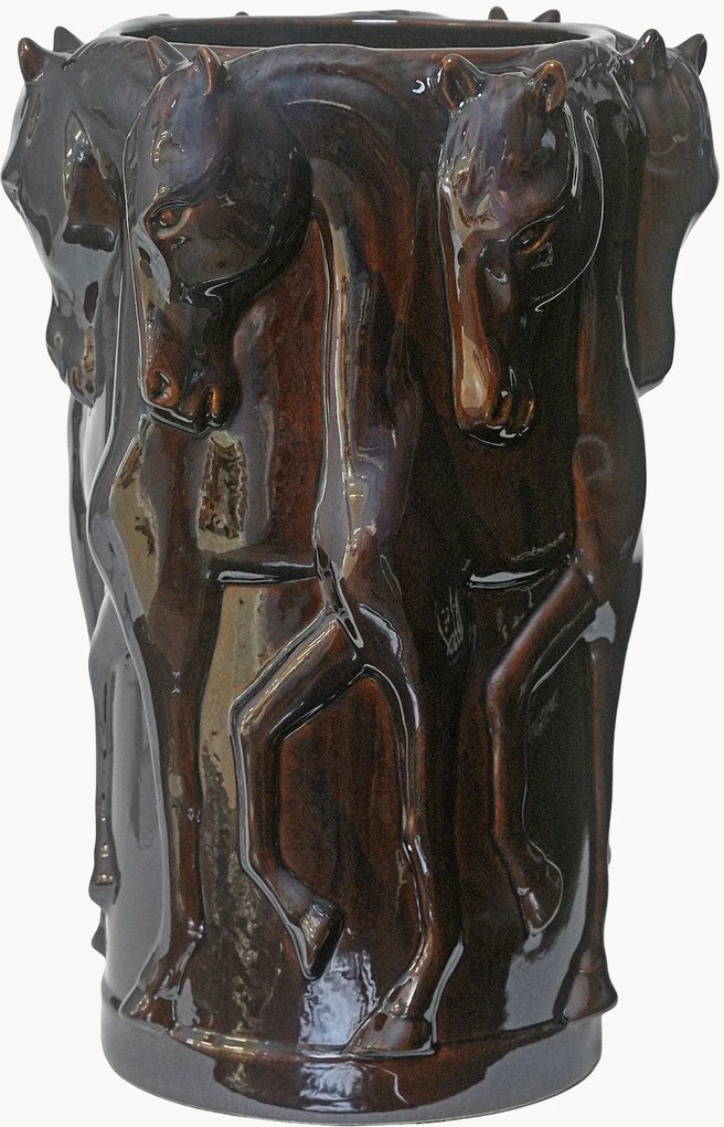 Vaso Dancing Horse, alt. 42 cm
