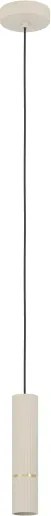 Eglo 901151 - Lampadario LED a sospensione con filo CAMINIA 1xGU10/5W/230V 3000K beige