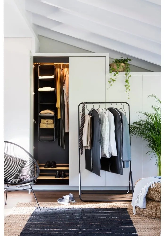 Borsa porta abiti nera da appendere Urban - Compactor