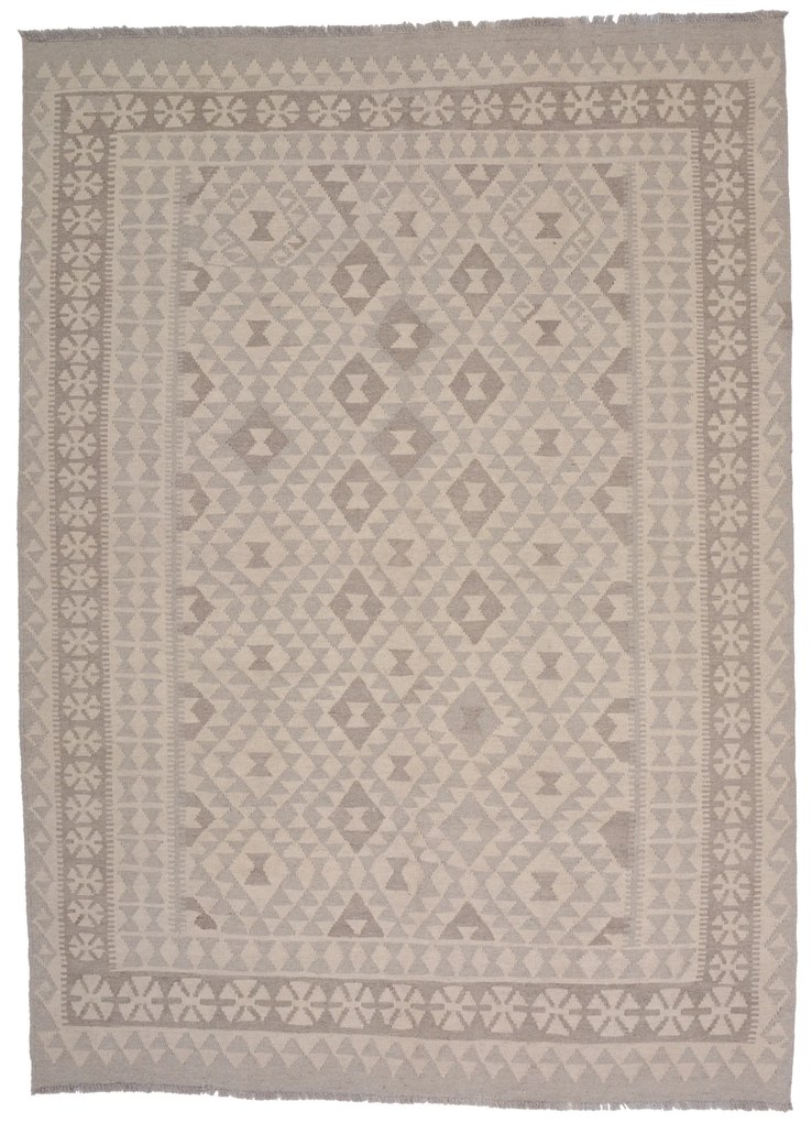 Kilim Tappeto 250x180 (Afghanistan) Tessuto A Mano