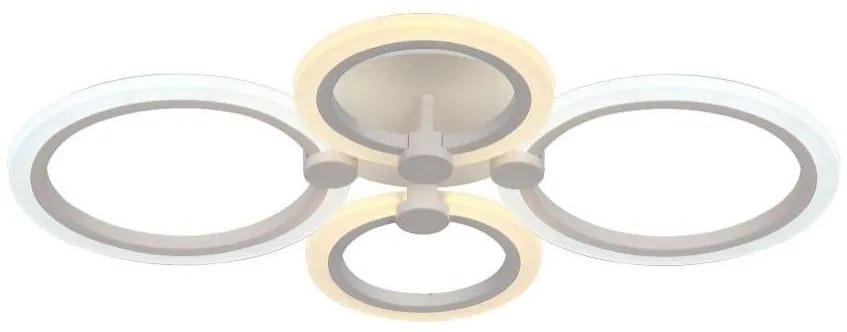 Lampadario a plafone LED dimmerabile LED/45W/230V 3000-6500K + +TC