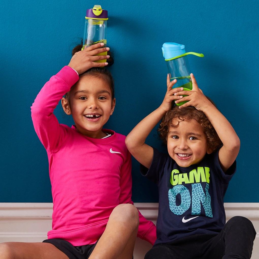 Bottiglia Sport 450 ml – blu/verde