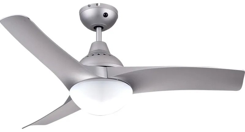 Ventilatore da soffitto Aruba argento, D. 112 cm INSPIRE