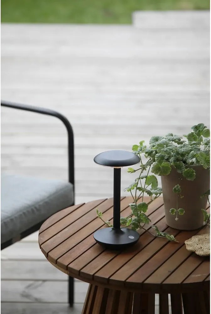 Lampada da tavolo LED nera (altezza totale 20 cm) Petit – Markslöjd