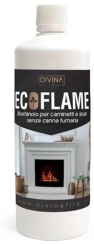 Bioetanolo Da 1 Lt Combustibile Liquido Naturale Ecologico Per Biocamini - 12 PZ