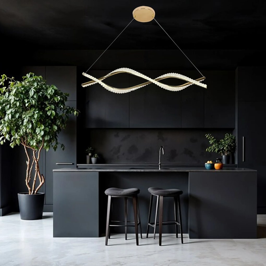 Lampada LED G033-CP Gold