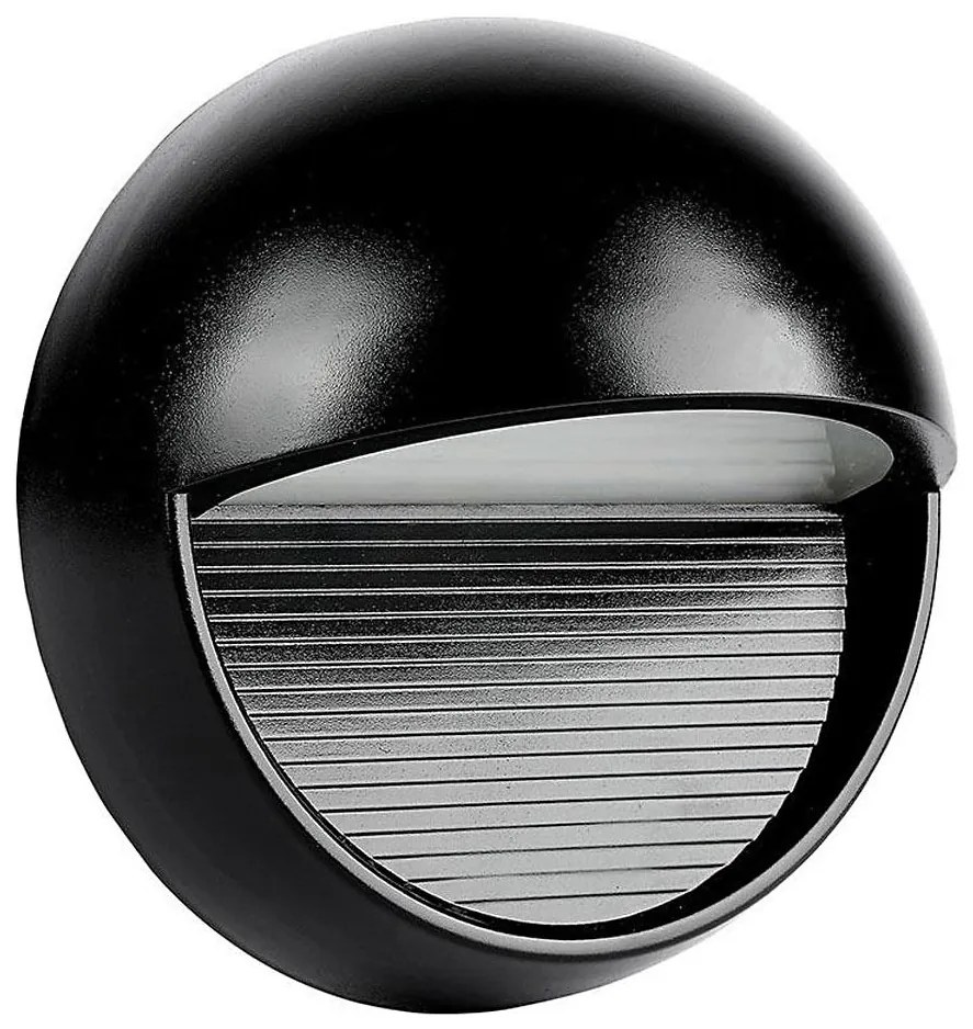 Applique a LED da esterno LED/3W/230V 4000K IP65 nero