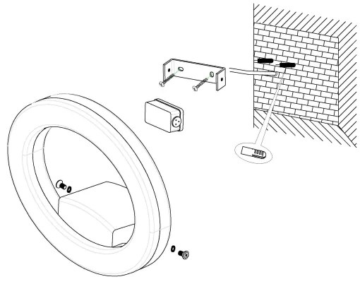 Eglo 96274 - Applique da esterno LED EMOLLIO LED/10W/230V IP44