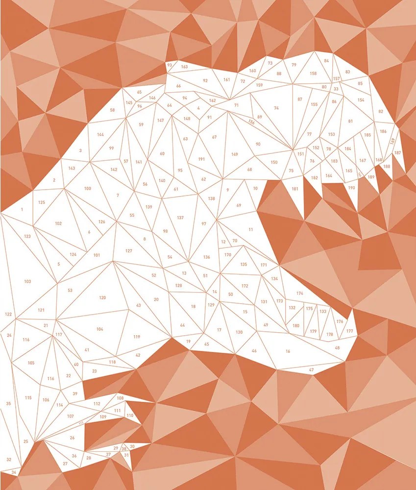 Atelier per bambini maxi - Mosaico - Dinosauri