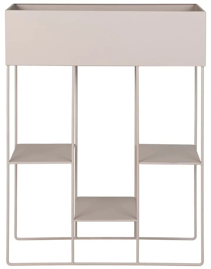 Supporto per fiori in metallo (altezza totale 80 cm) Rabo – House Nordic