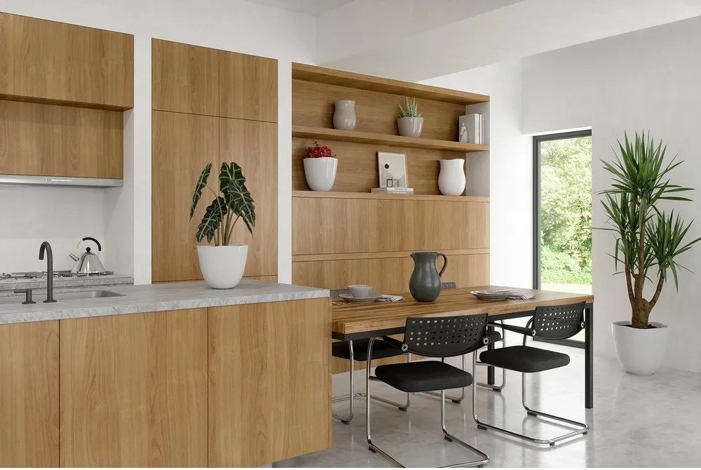 Vaso in ceramica beige fatto a mano (altezza 30 cm) Harmonia - Artevasi