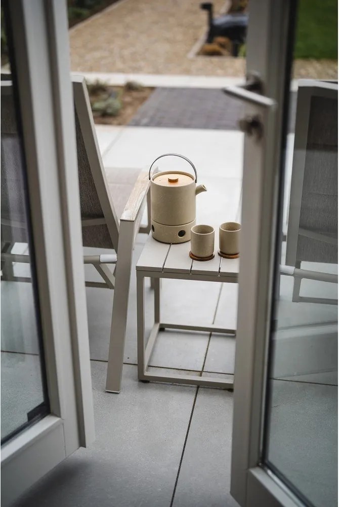 Set da tè greige in ceramica Umea – Bredemeijer