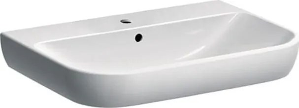 Geberit 500.248.01.1 - Lavabo sospeso Smyle 70 x 48 cm in ceramica, bianco