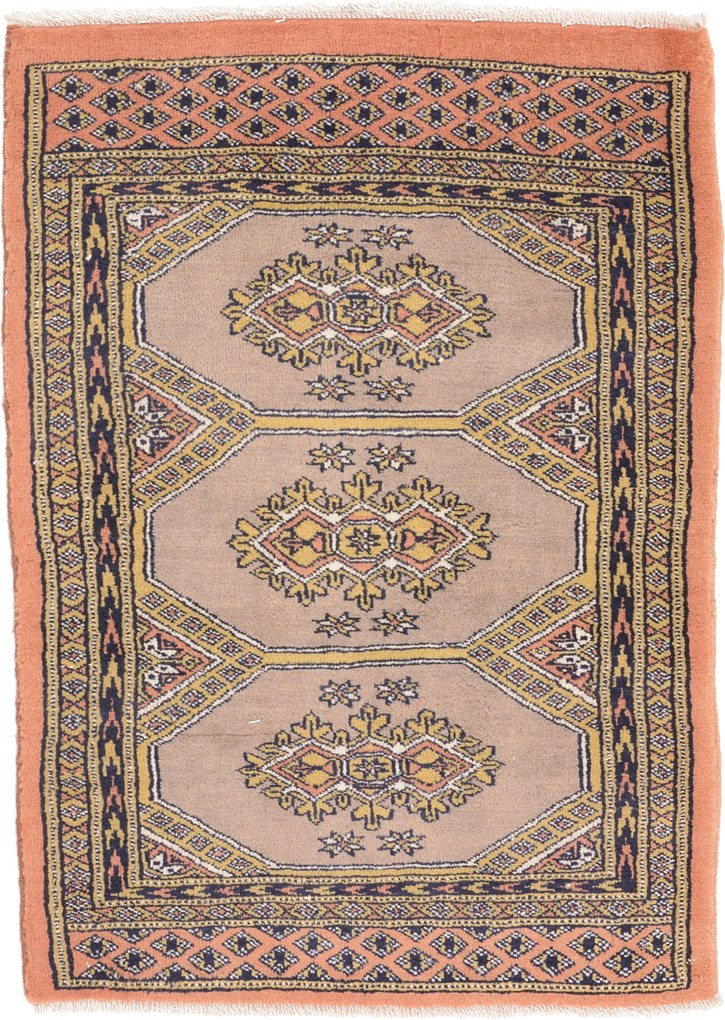 Bokhara Tappeto orientale 70x90 (Pakistan) Annodato A Mano