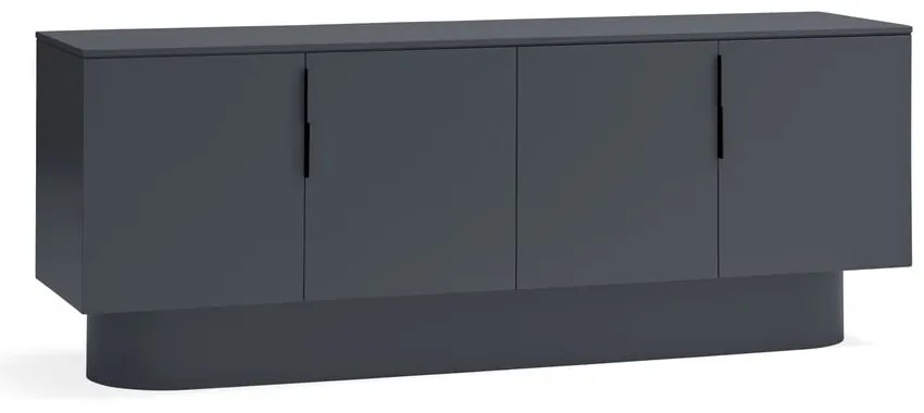 Cassettiera antracite 200x77,5 cm Totem - Teulat