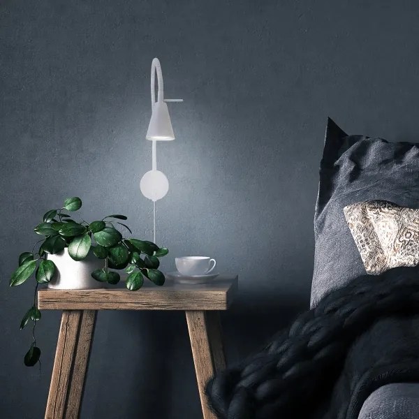 Briloner 2082-016 - Applique LED COMFORT LIGHT 1xGU10/5W/230V bianca