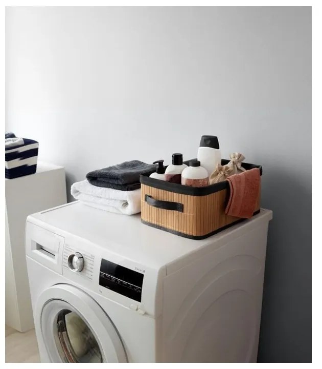 Cesta in bambù 35x25x15 cm Bamboo - Compactor