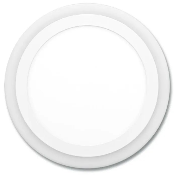 Ecolite DUO-R18W - Lampada LED da incasso DUO LED/18W/230V + LED/6W