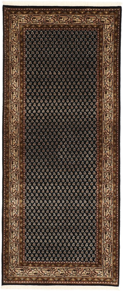 Mir Tappeto orientale 200x90 (Indian) Annodato A Mano