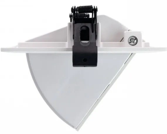 Faro LED da Incasso 44W, Foro 210x130, Bianco con driver Philips Colore  Bianco Naturale 4.000K
