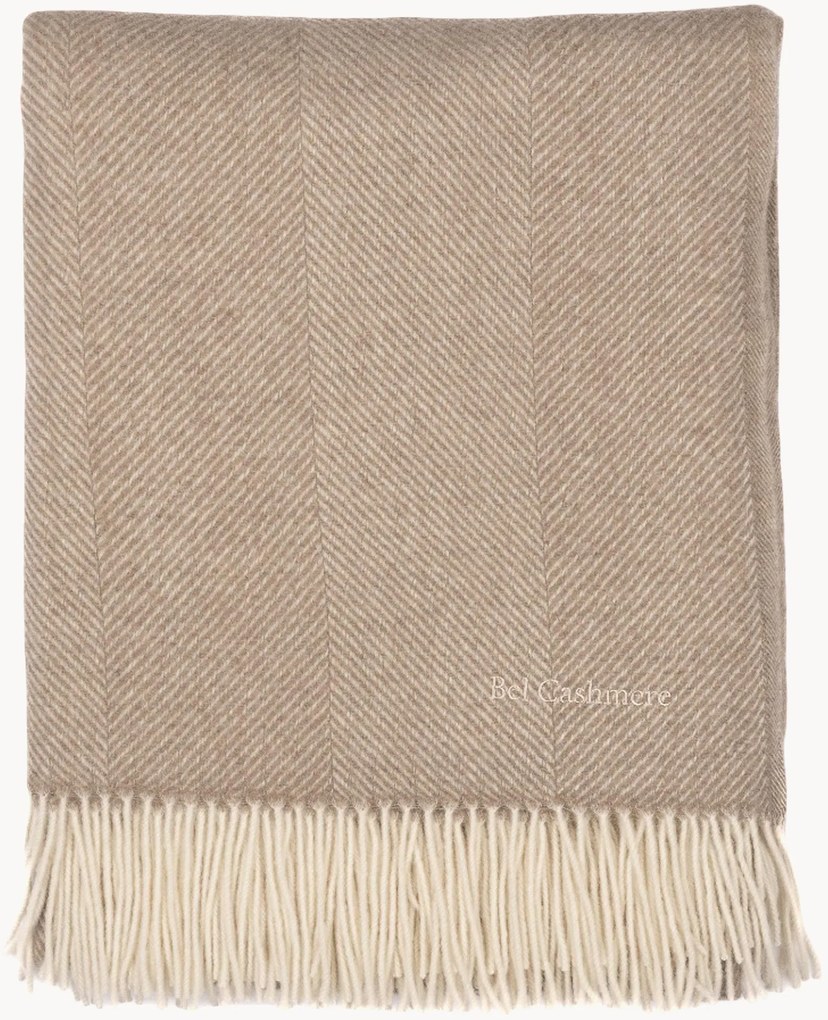 Coperta in cashmere Monna