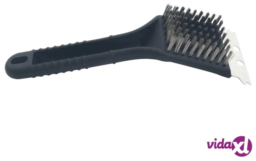 vidaXL Spazzola per Griglia Barbecue a Carbone/Gas con Setole in Rame